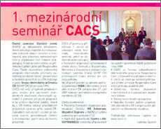 1. mezinárodní seminář CACS