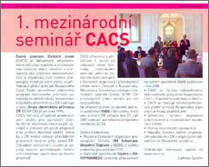 1. mezinrodn semin CACS