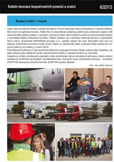 Informan bulletin ABPZ 06/2013