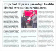 lnek Unipetrol Doprava